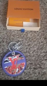 Lv keychain